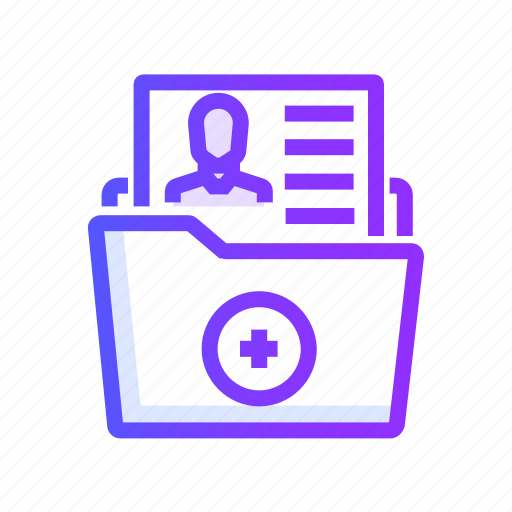 Medical, record, healthcare, hospital, medicine icon - Download on Iconfinder