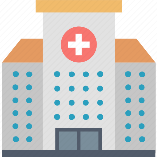 Center, clinical, address, building, contact, hospital, location icon - Download on Iconfinder