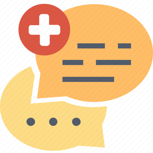 Forum, comment, communication, conversation, health, medical, message icon - Download on Iconfinder