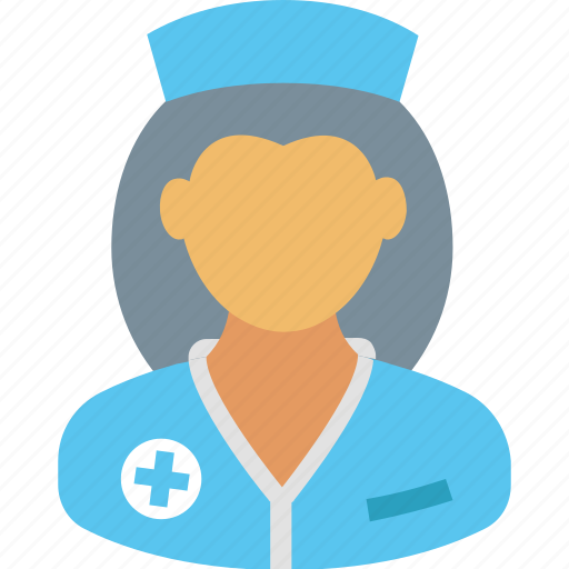 Nurse, female, healthcare, hospital, medical, staff, woman icon - Download on Iconfinder