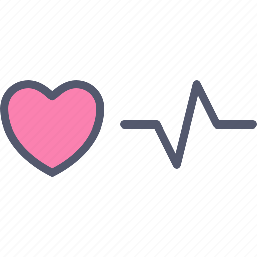 Doctor, health, healthcare, heart, medical, pulse, valentine icon - Download on Iconfinder