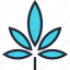 cannabis, drug, hemp, leaf, medical, natural, plant 