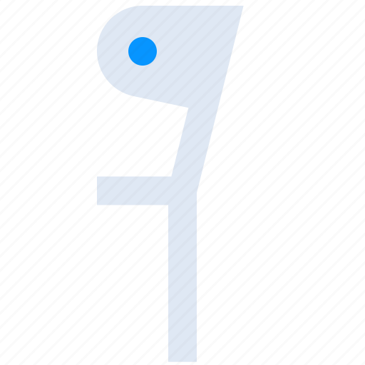 Broken, crutch, crutches, madical icon - Download on Iconfinder