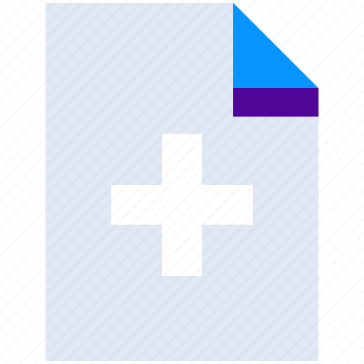 Clinic, conclusion, documents, files, hospital, letter, patient icon - Download on Iconfinder