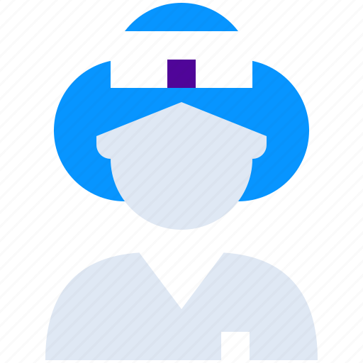 Assistant, doctor, medic, nurse, surgeon, woman icon - Download on Iconfinder