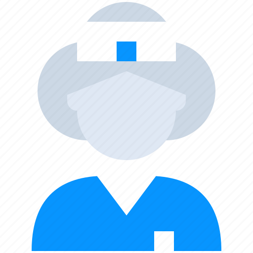 Assistant, doctor, medic, nurse, surgeon, woman icon - Download on Iconfinder