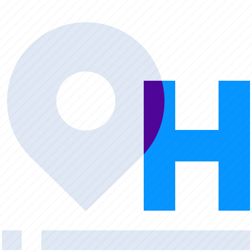 Care, health, hospital, location, medical, pin, place icon - Download on Iconfinder