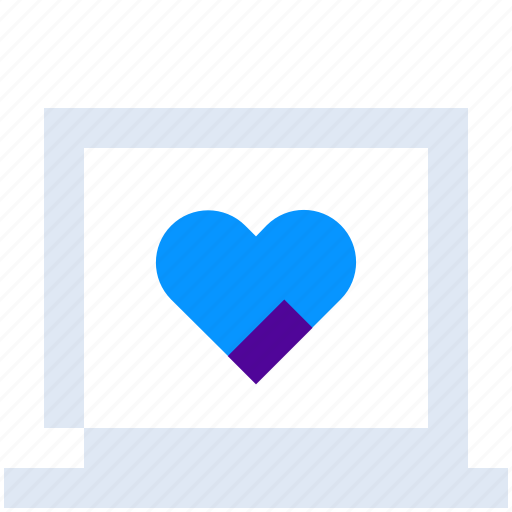 Health, heart, hospital, laptop, medicine, mercury, online icon - Download on Iconfinder