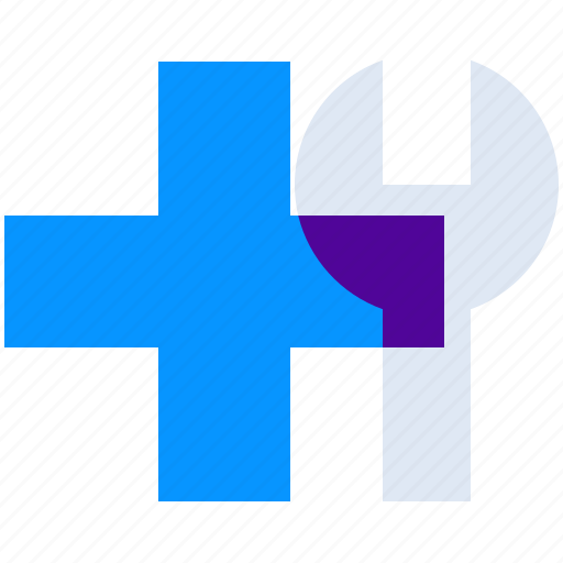 Health, healthcare, medicine, options, settings, wrench icon - Download on Iconfinder