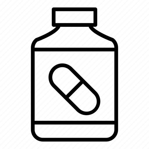 Bottle, drink, drugs, health, healthcare, medical, medicine icon - Download on Iconfinder