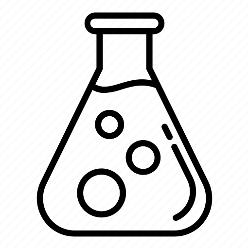 Chemistry, education, flask, lab, laboratory, science, tube icon - Download on Iconfinder