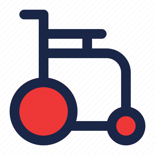 Disability, disabled, handicap, health, healthcare, hospital, wheelchair icon - Download on Iconfinder