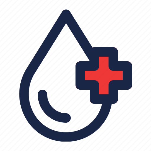 Add, blood, donate, donation, health, healthcare, medical icon - Download on Iconfinder