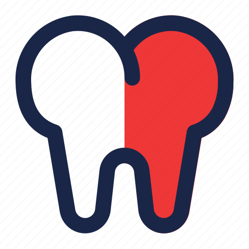 Dental, dentist, health, healthcare, medical, pain, teeth icon - Download on Iconfinder