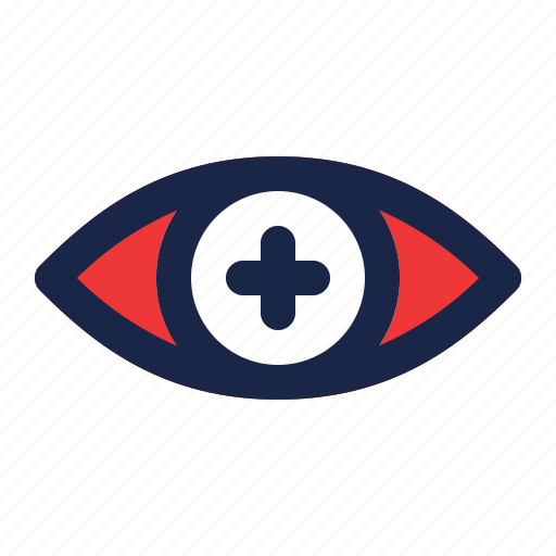 Add, eye, focus, health, healthcare, medical, plus icon - Download on Iconfinder