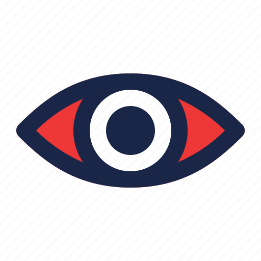 Eye, focus, health, healthcare, medical, view, visibility icon - Download on Iconfinder