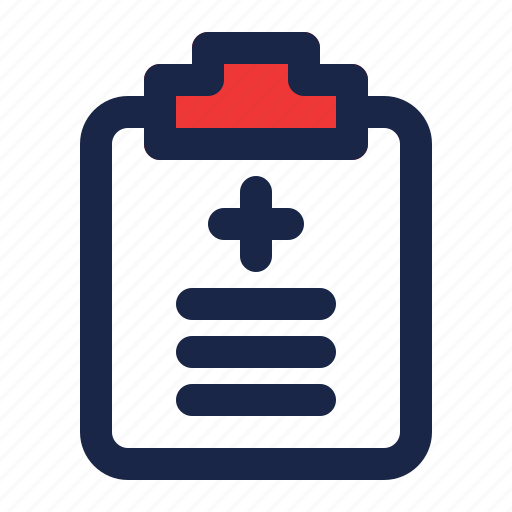 Clipboard, doctor, health, healthcare, medical, plus, treatment icon - Download on Iconfinder