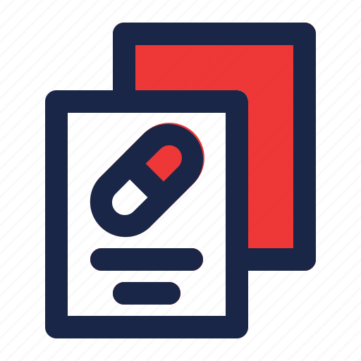 Drug, file, health, healthcare, medical, pill, recipe icon - Download on Iconfinder