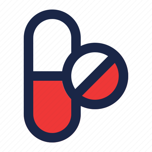 Disable, drug, health, healthcare, medical, no, pill icon - Download on Iconfinder