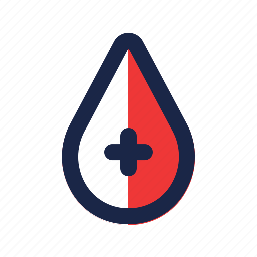Blood, drop, health, healthcare, liquid, medical, water icon - Download on Iconfinder
