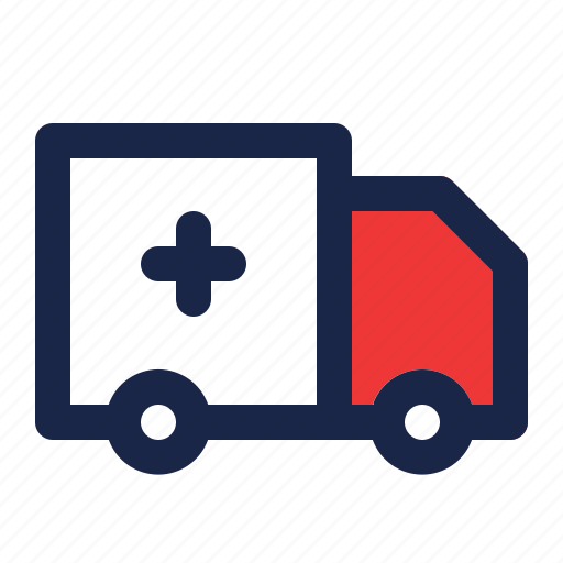 Ambulance, car, emergency, health, healthcare, hospital, transport icon - Download on Iconfinder