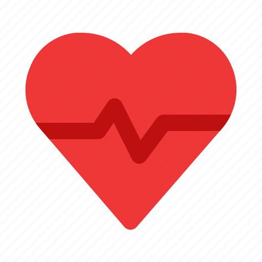 Beat, care, health, healthcare, heart, love, pulse icon - Download on Iconfinder