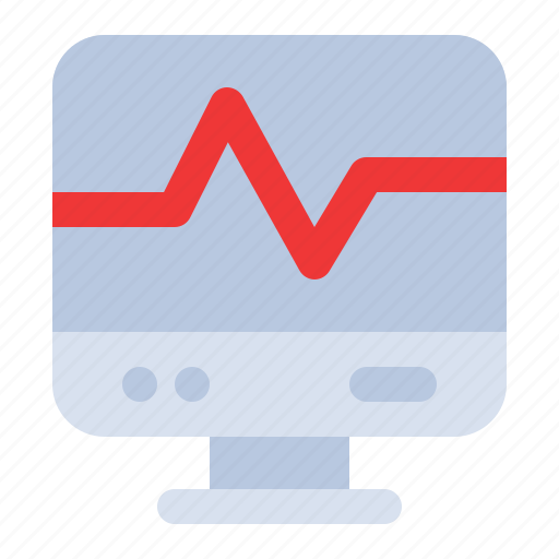 Analysis, cardiogram, ecg, health, healthcare, medical, pulse icon - Download on Iconfinder