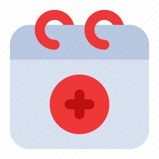 Calendar, date, event, health, healthcare, medical, schedule icon - Download on Iconfinder