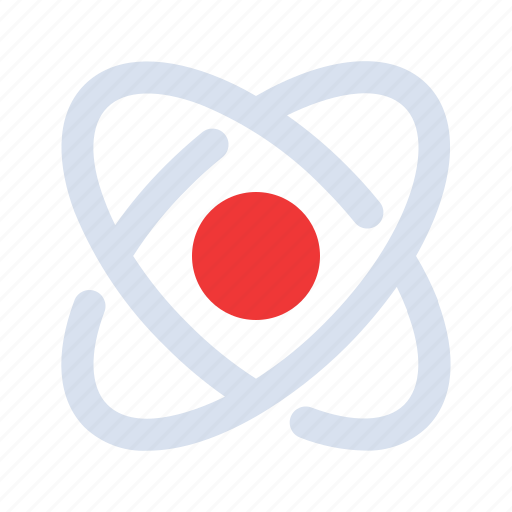 Atom, health, healthcare, medical, orbit, physics, science icon - Download on Iconfinder