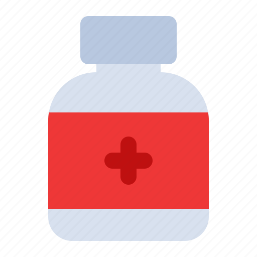 Bottle, drug, flask, health, healthcare, medical, pill icon - Download on Iconfinder