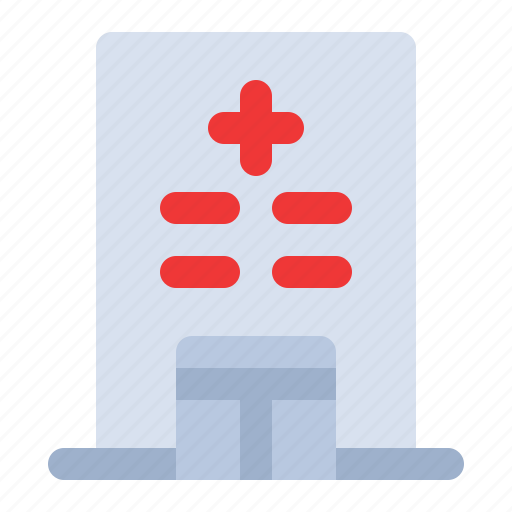 Building, clinic, emergency, health, healthcare, hospital, medical icon - Download on Iconfinder