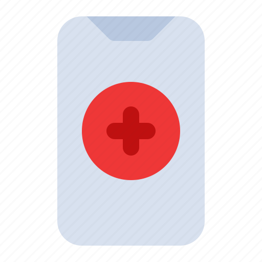 Communication, health, healthcare, hospital, medical, phone, smartphone icon - Download on Iconfinder