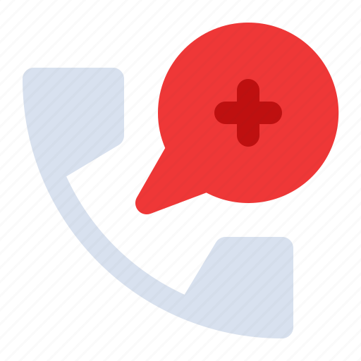 Communication, health, healthcare, hospital, medical, phone, telephone icon - Download on Iconfinder