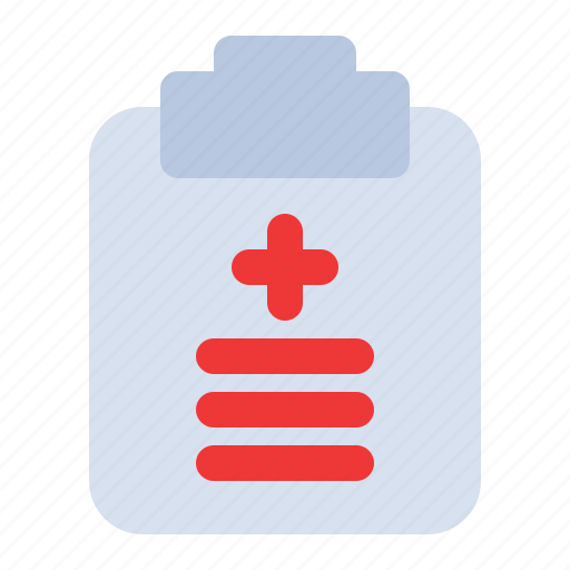 Clipboard, doctor, health, healthcare, medical, plus, treatment icon - Download on Iconfinder