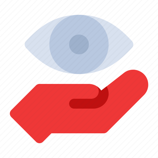 Care, donate, donation, eye, health, healthcare, medical icon - Download on Iconfinder