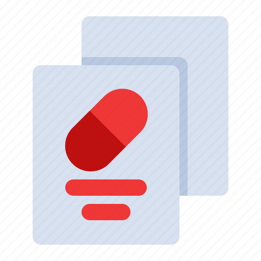 Drug, file, health, healthcare, medical, pill, recipe icon - Download on Iconfinder