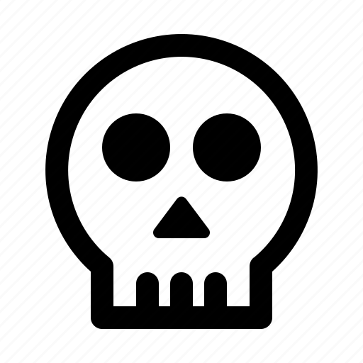 Bone, danger, health, healthcare, medical, skeleton, skull icon - Download on Iconfinder