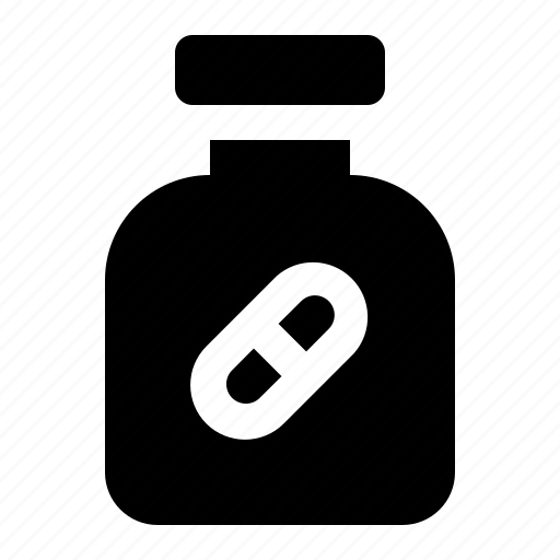Bottle, drug, flask, health, healthcare, medical, pill icon - Download on Iconfinder