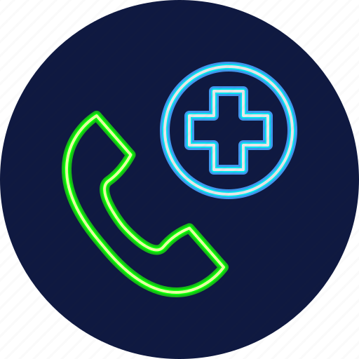 Emergency, health, healthcare, hospital, medical, call, phone icon - Download on Iconfinder