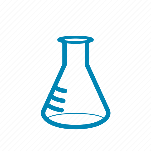 Erlenmeyer, flask, research, analysis, lab icon - Download on Iconfinder