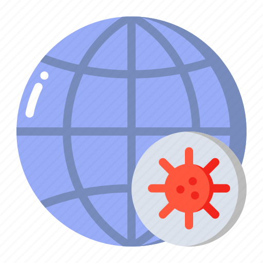 Global, pandemic, virus, spread icon - Download on Iconfinder