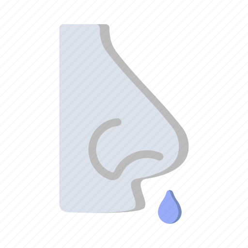 Runny, nose, sick, influenza icon - Download on Iconfinder