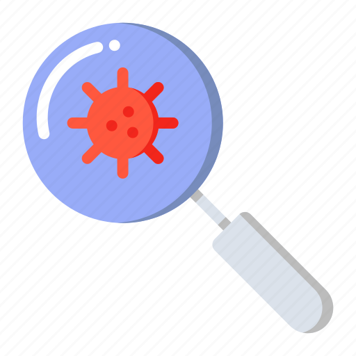 Search, virus, research, covid icon - Download on Iconfinder