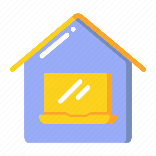 Work, home, quarantine, covid icon - Download on Iconfinder