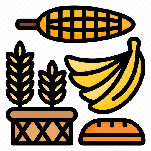 Diet, carbo, fitness, food, healthy, carbohydrate icon - Download on Iconfinder