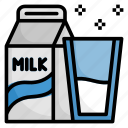 drink, healthy, milk, nutrition, organic, pack, box, protein, dairy