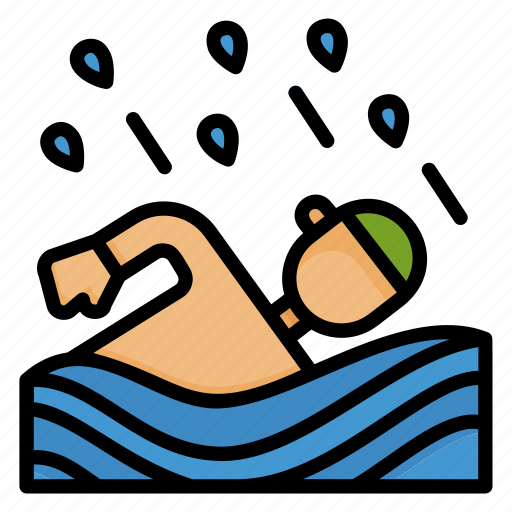 Exercise, pool, sport, swimming, workout, healthy icon - Download on Iconfinder
