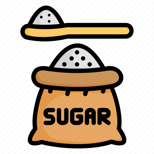 Ingredient, seasoning, sugar, sweet, white, healthy icon - Download on Iconfinder