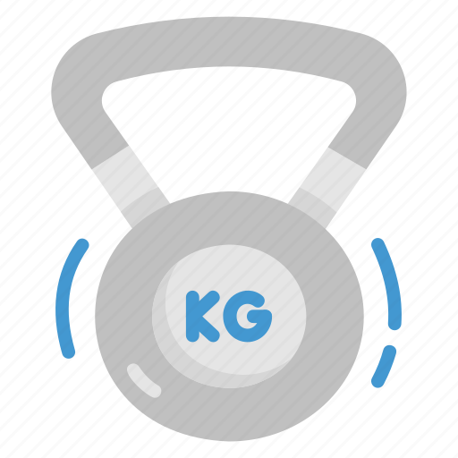 Fitness, gym, healthy, kettlebell, weight icon - Download on Iconfinder