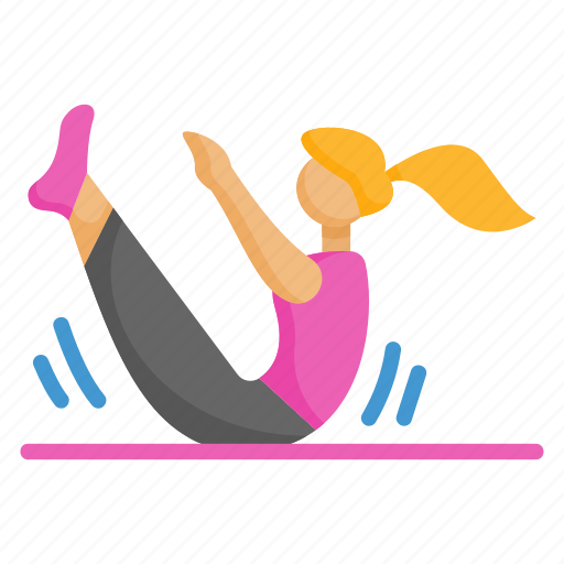 Woman, workout, exercise, sport, fitness, training, healthy icon - Download on Iconfinder